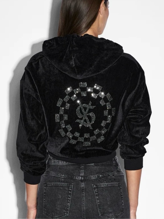 Ksubi Tops - Ksubi RITZY INFINITY JUMPER BLACK